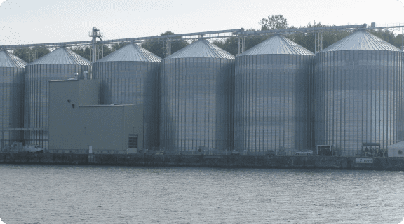 Franklin Hodge Brice-Baker Silos