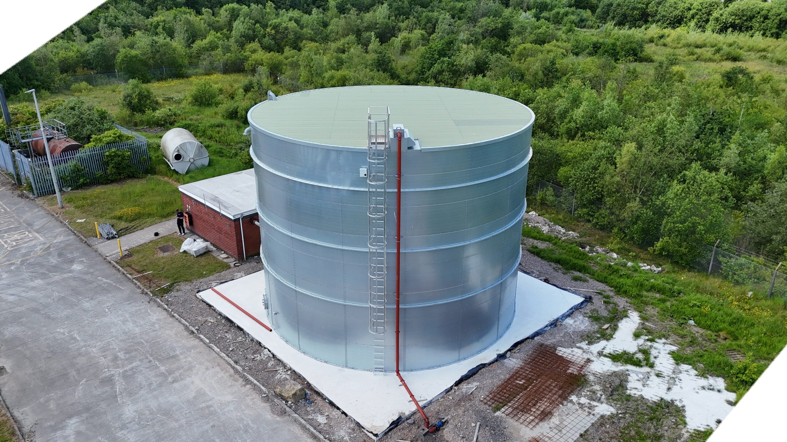 Calculate Water Tank Capacity