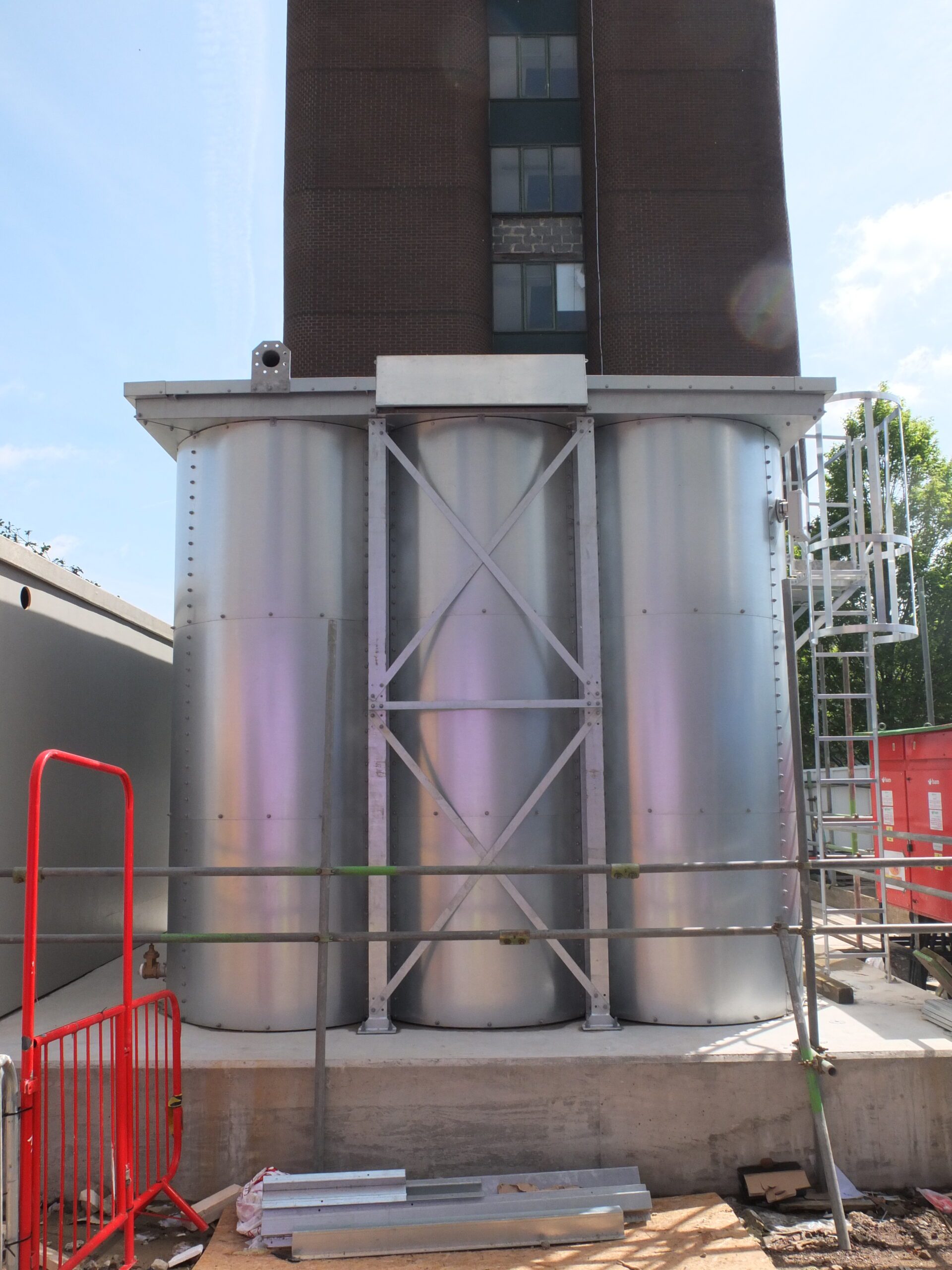 custom water storage tanks