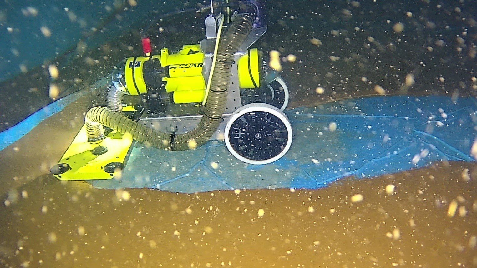 Sediment Removal for Water Storage Tanks