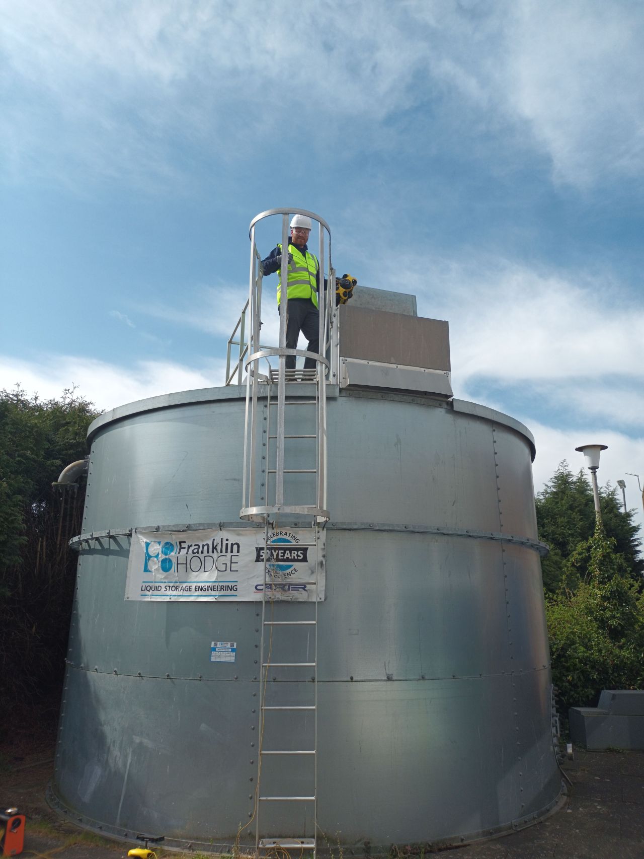 ROV Inspection | Water Tank Survey