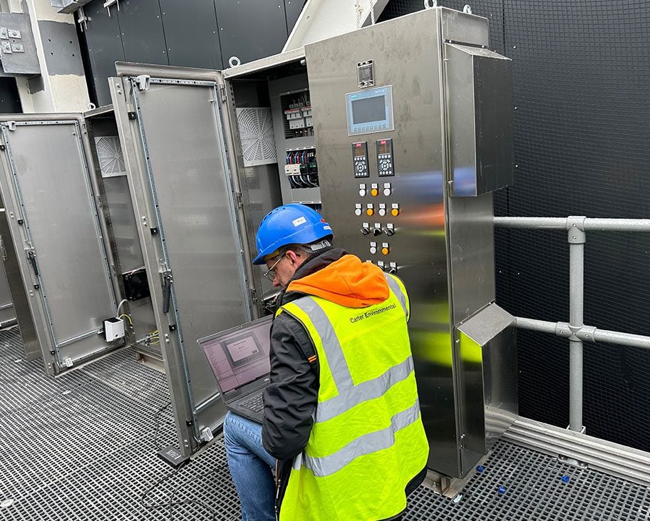 Franklin Hodge Cooling Towers - Servicing