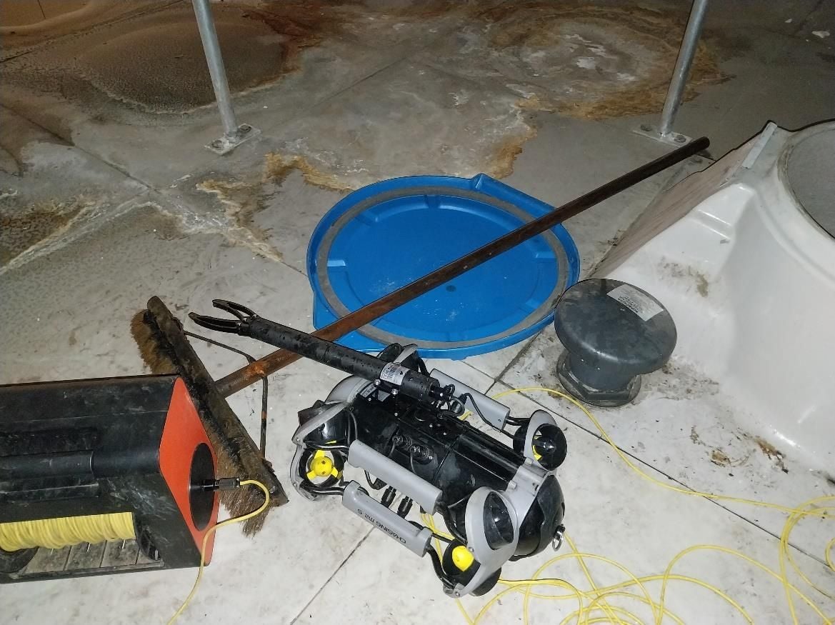 Tank Survey ROV Camera