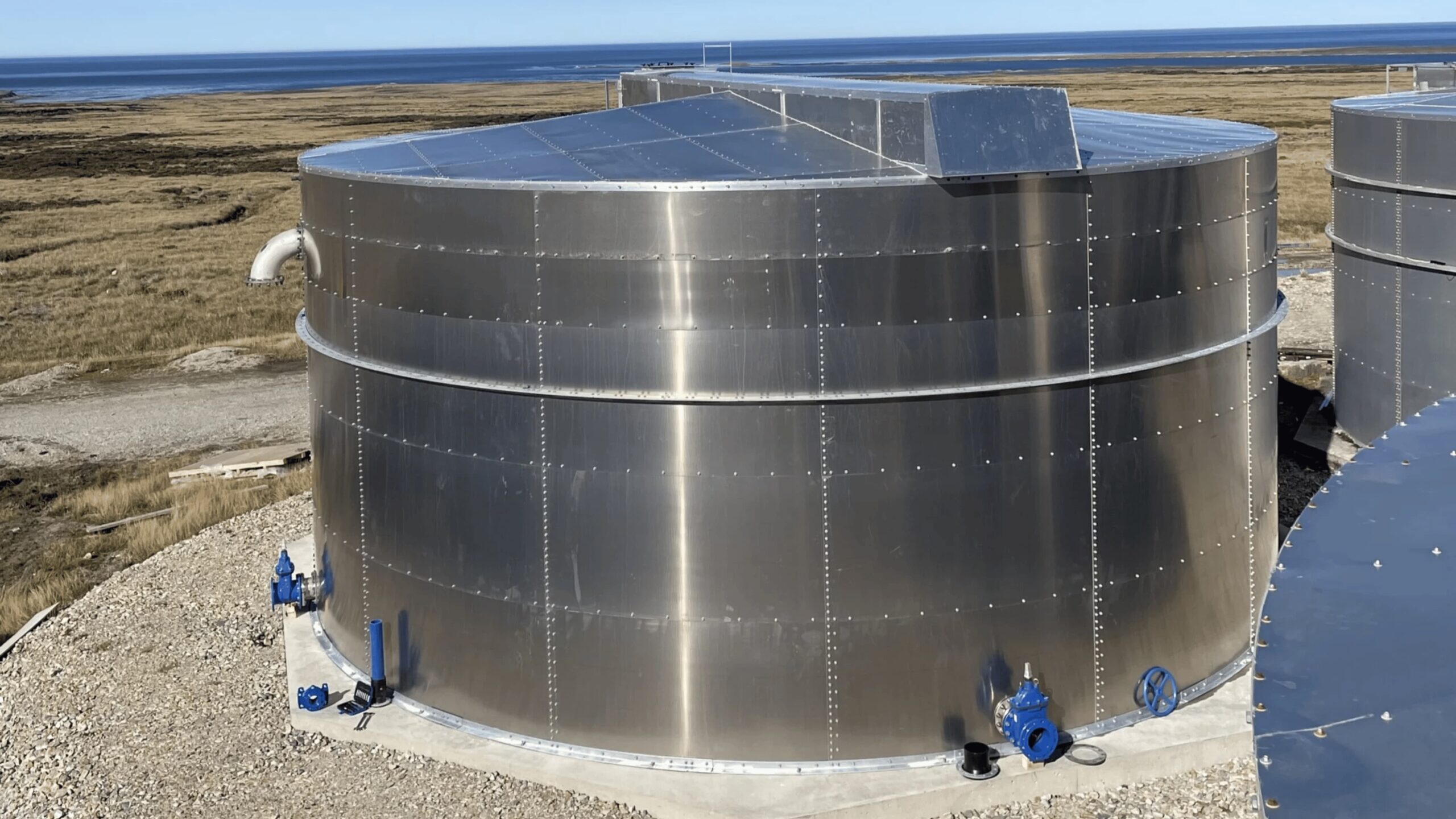 drinking water tanks