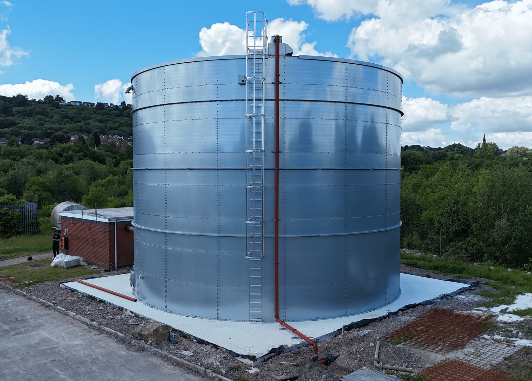 Rainwater Water Storage Tanks