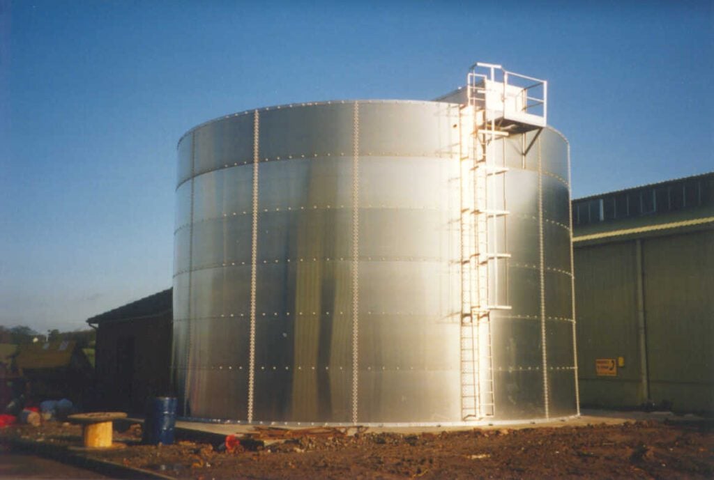 Potable Water Storage Tanks