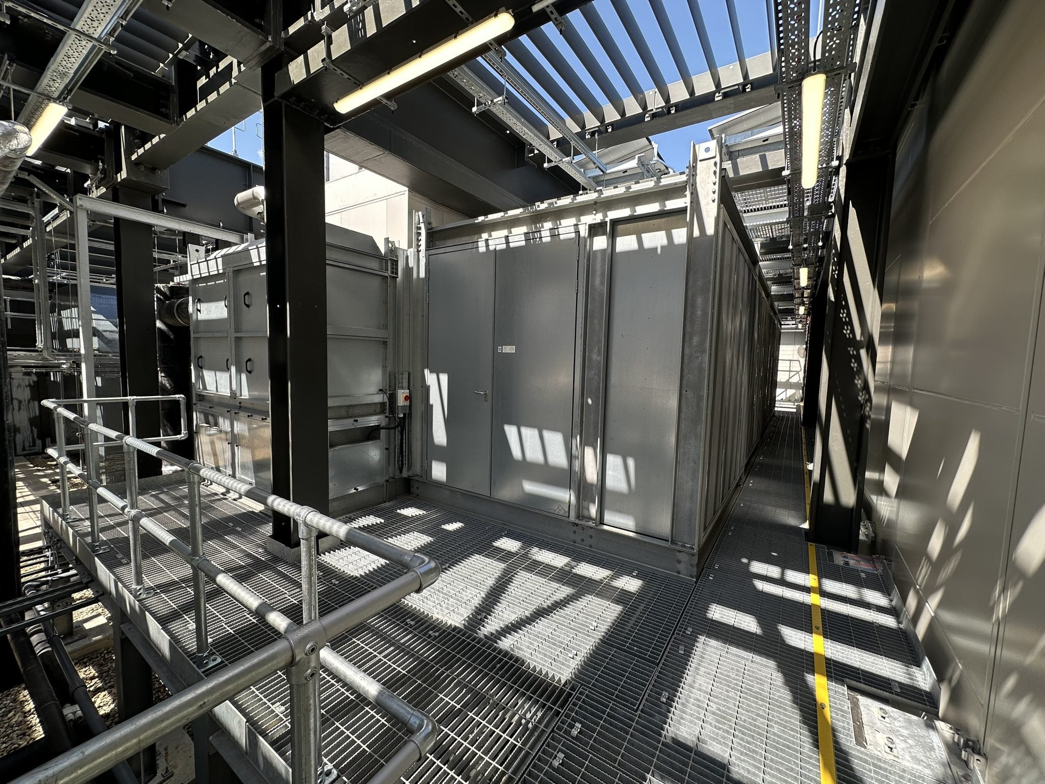 Industrial Cooling Towers