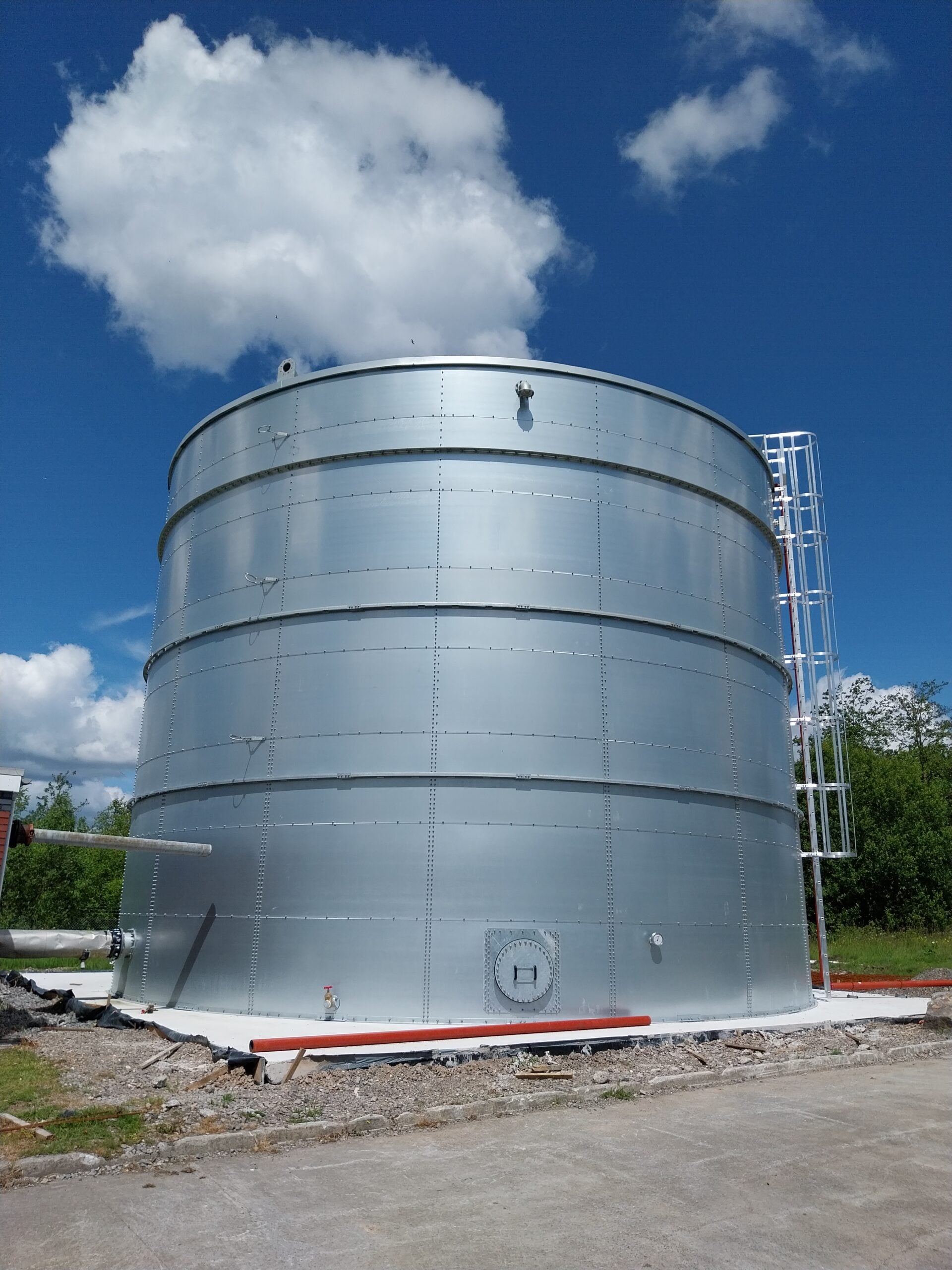Sustainable Industrial Water Storage